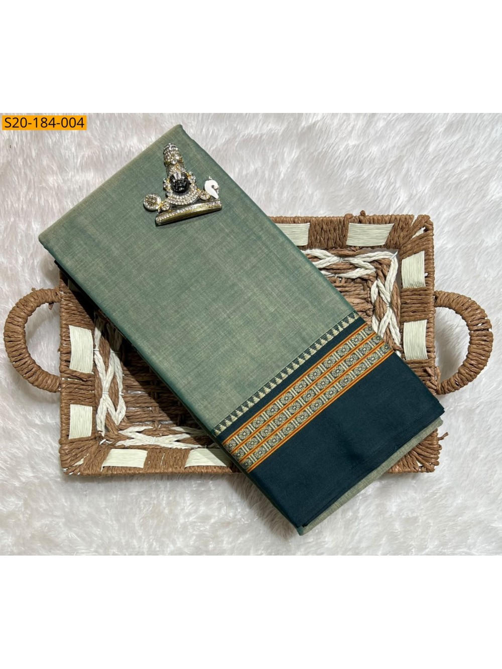 Fancy Traditional Narayanpet Saree