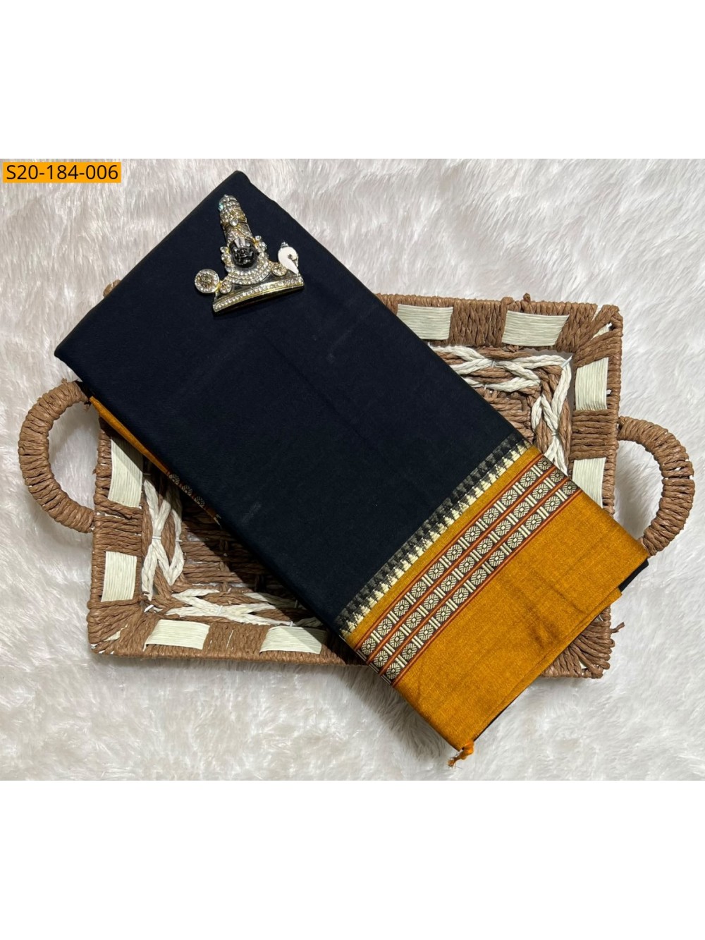 Fancy Traditional Narayanpet Saree