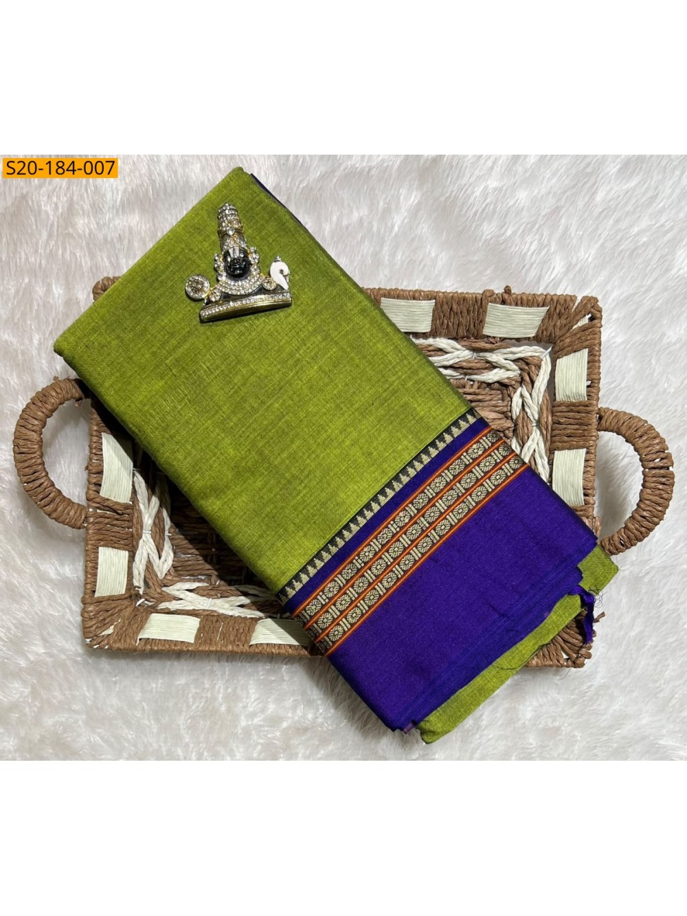 Fancy Traditional Narayanpet Saree