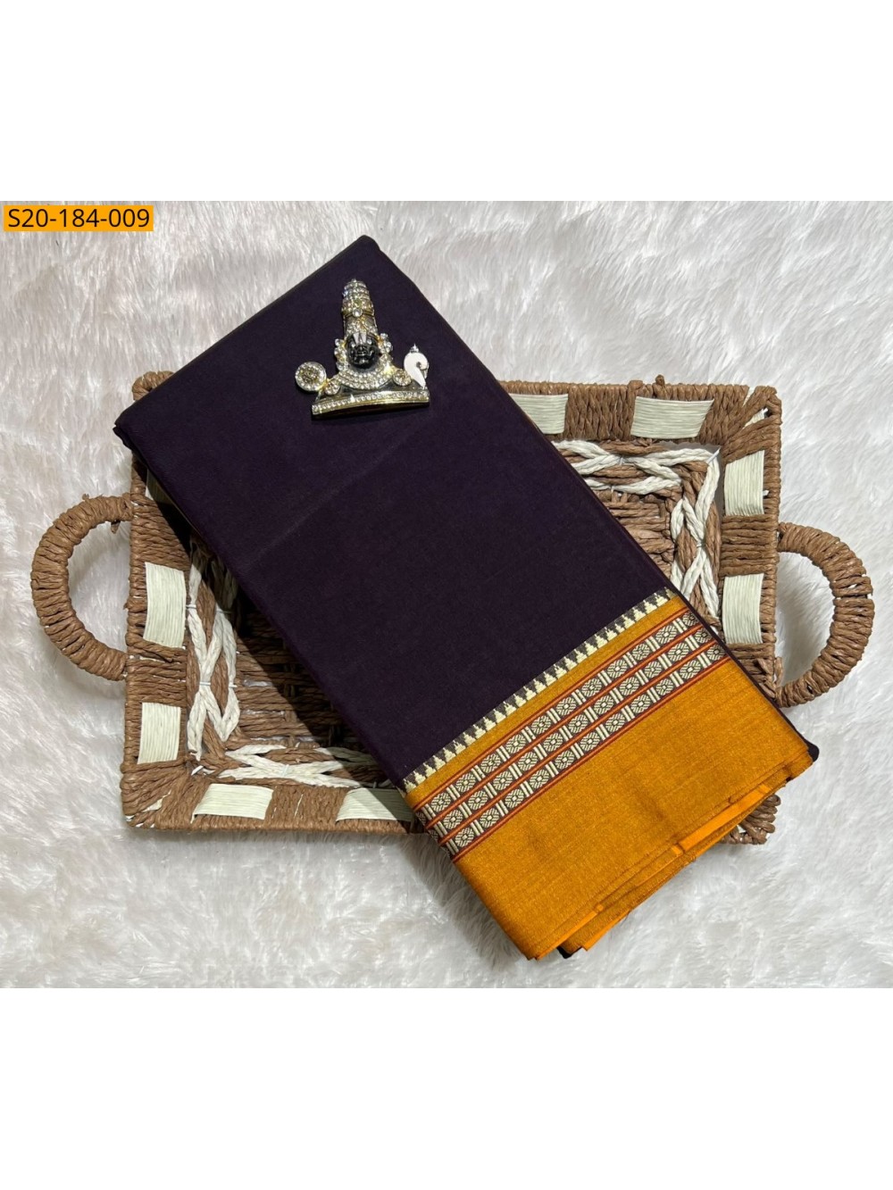 Fancy Traditional Narayanpet Saree