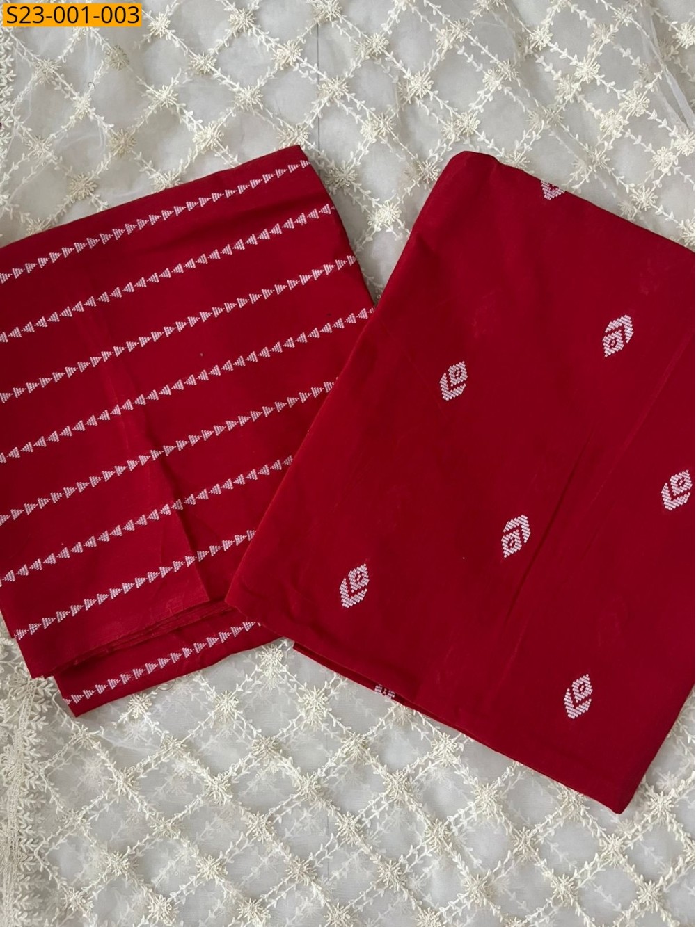 Fancy Mangalgiri Cotton Coord set material