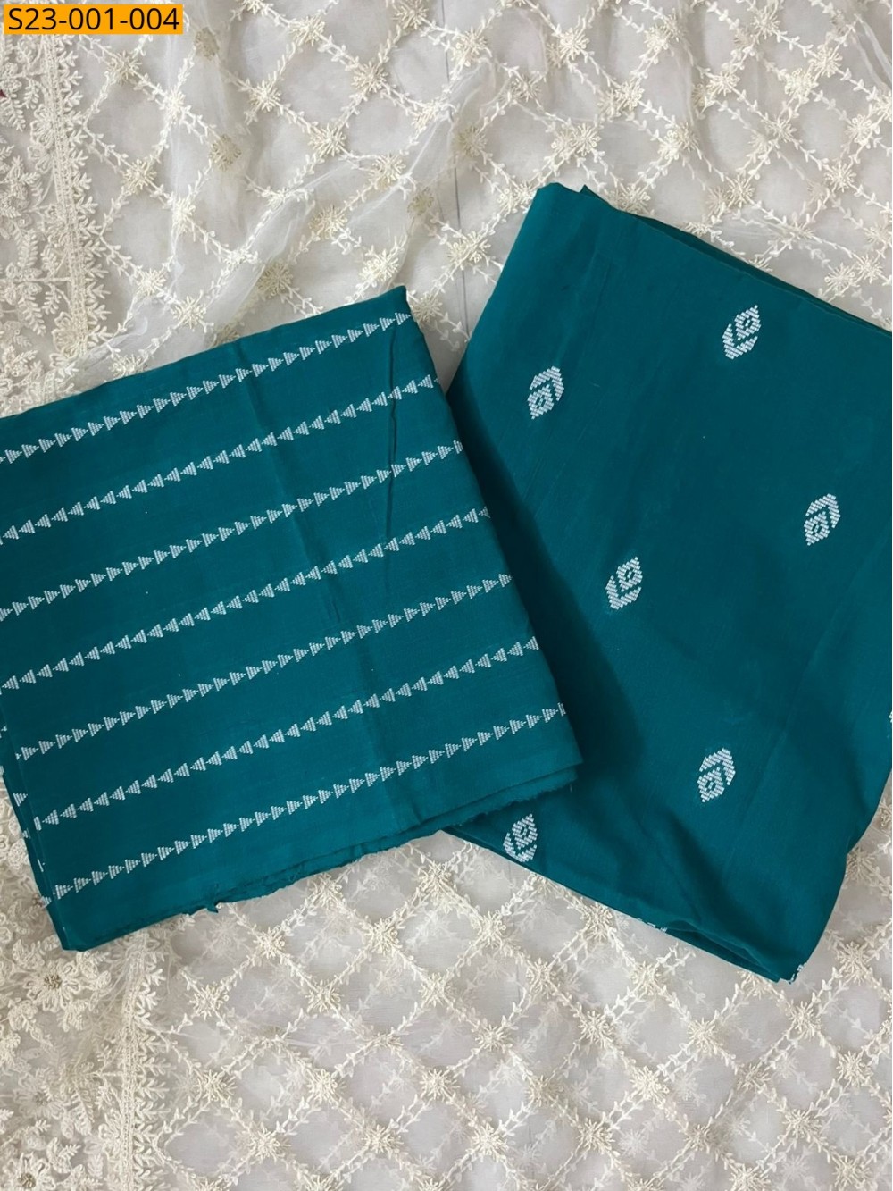 Fancy Mangalgiri Cotton Coord set material
