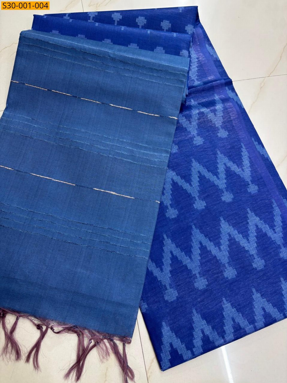 Blue Fancy kota sarees 