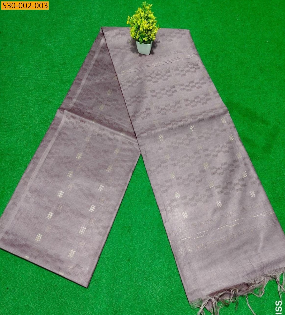 Fancy kota viscose tissue silk sarees