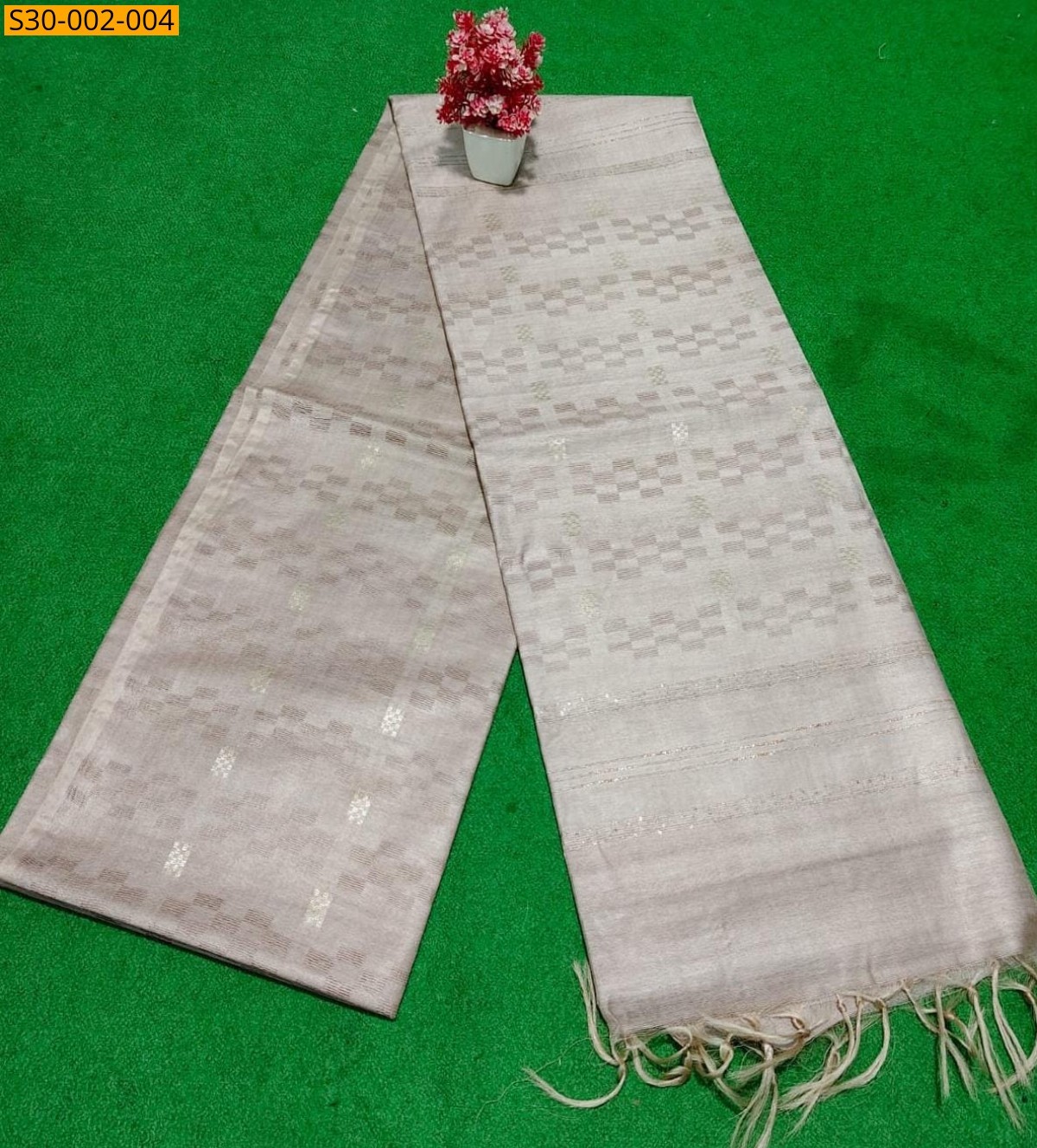 Fancy kota viscose tissue silk sarees