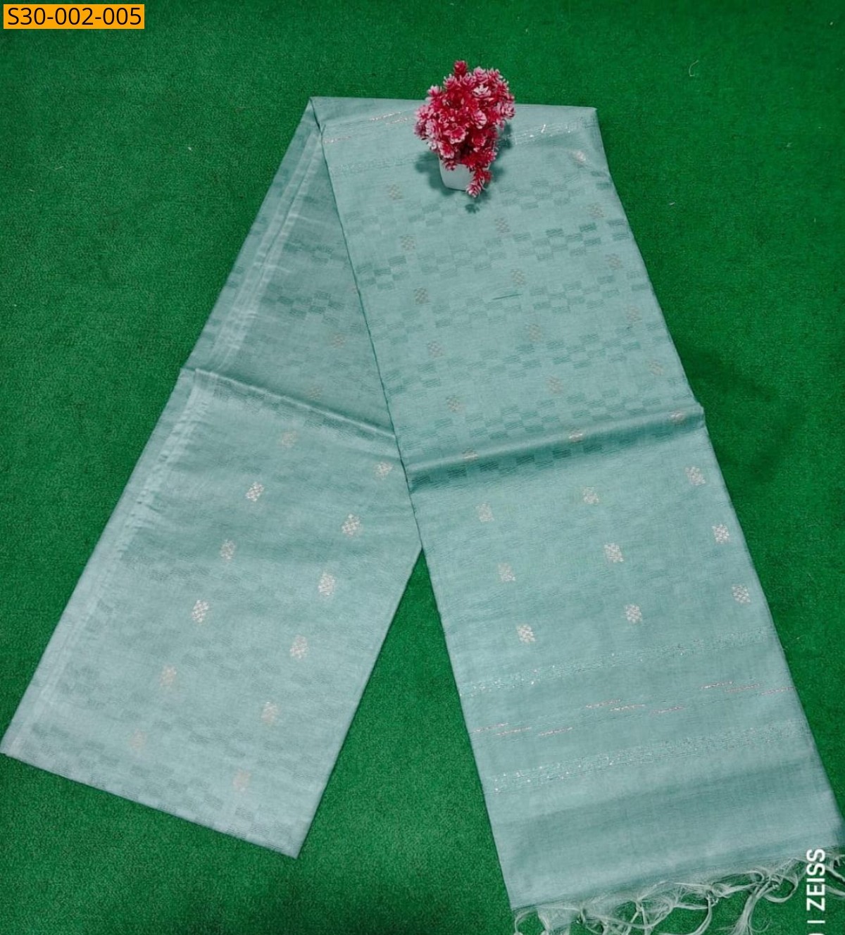 Fancy kota viscose tissue silk sarees