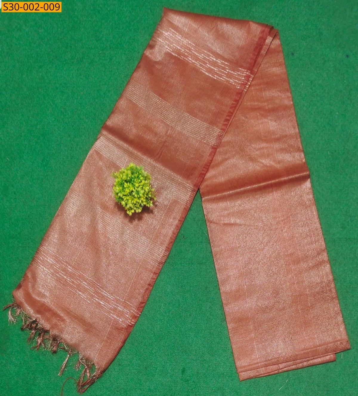 Fancy kota viscose tissue silk sarees