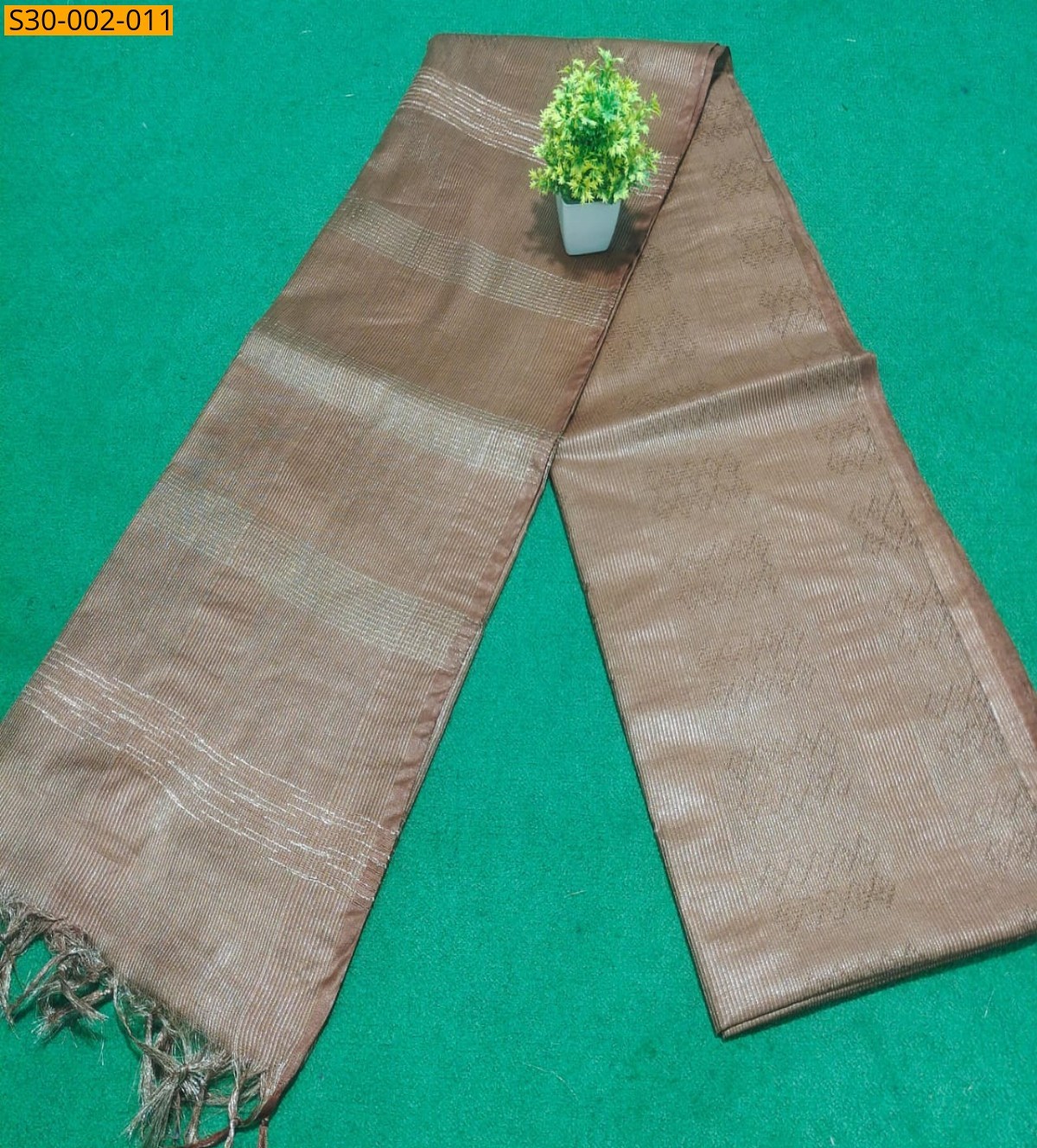 Fancy kota viscose tissue silk sarees