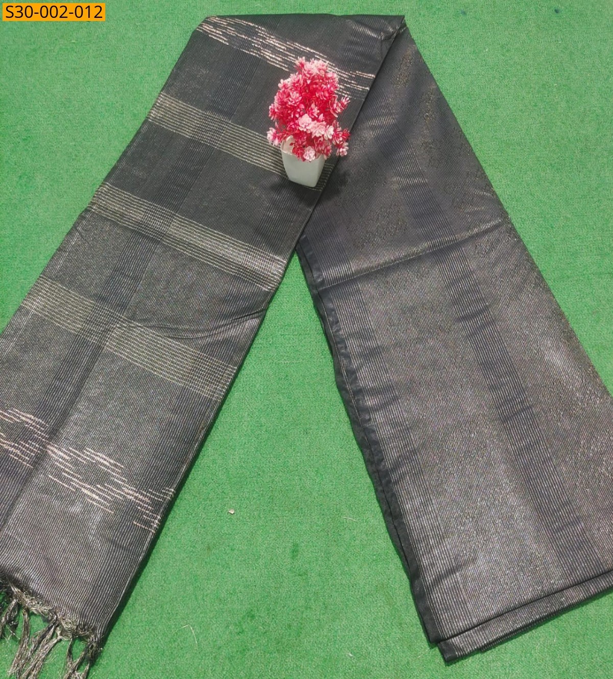 Fancy kota viscose tissue silk sarees