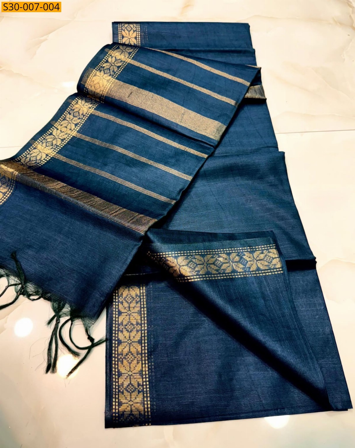 Morpitch Kota silk saree