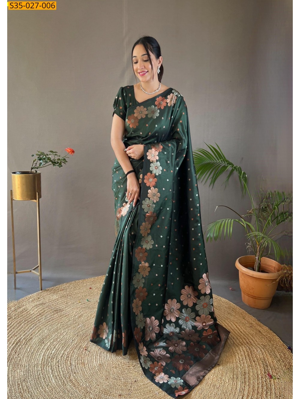 Fancy Soft silk saree