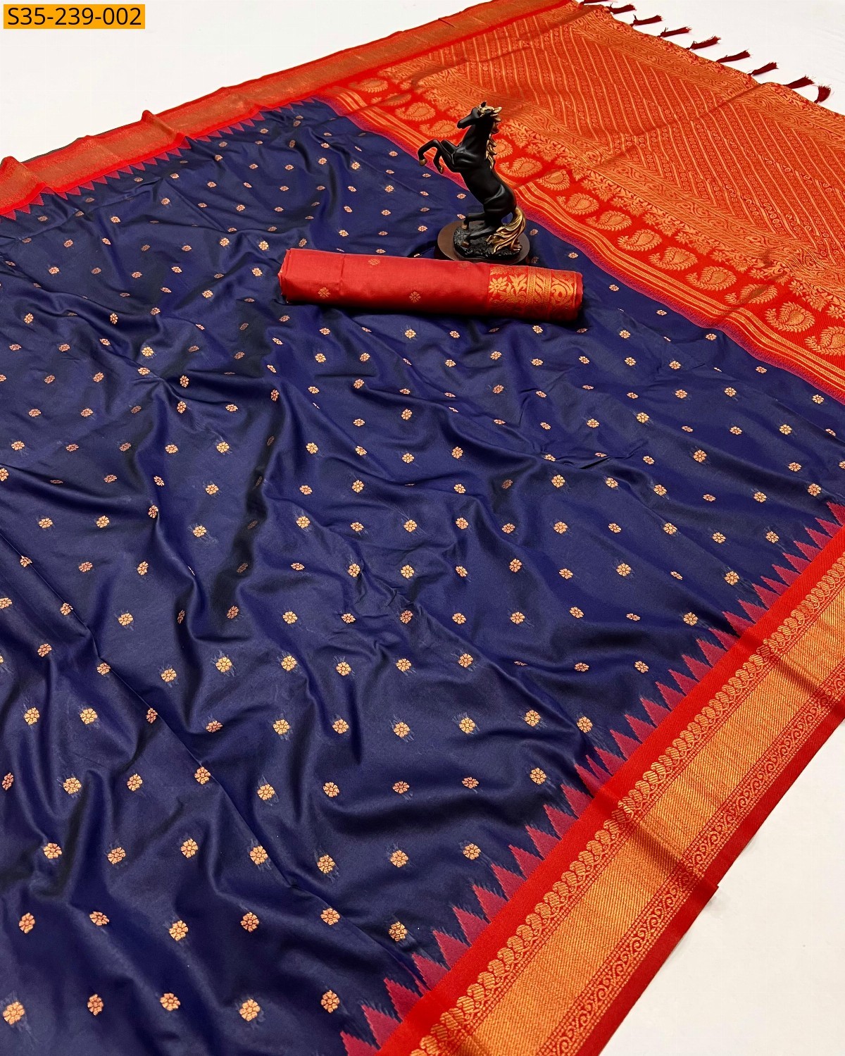 Soft silk gadwal sarees