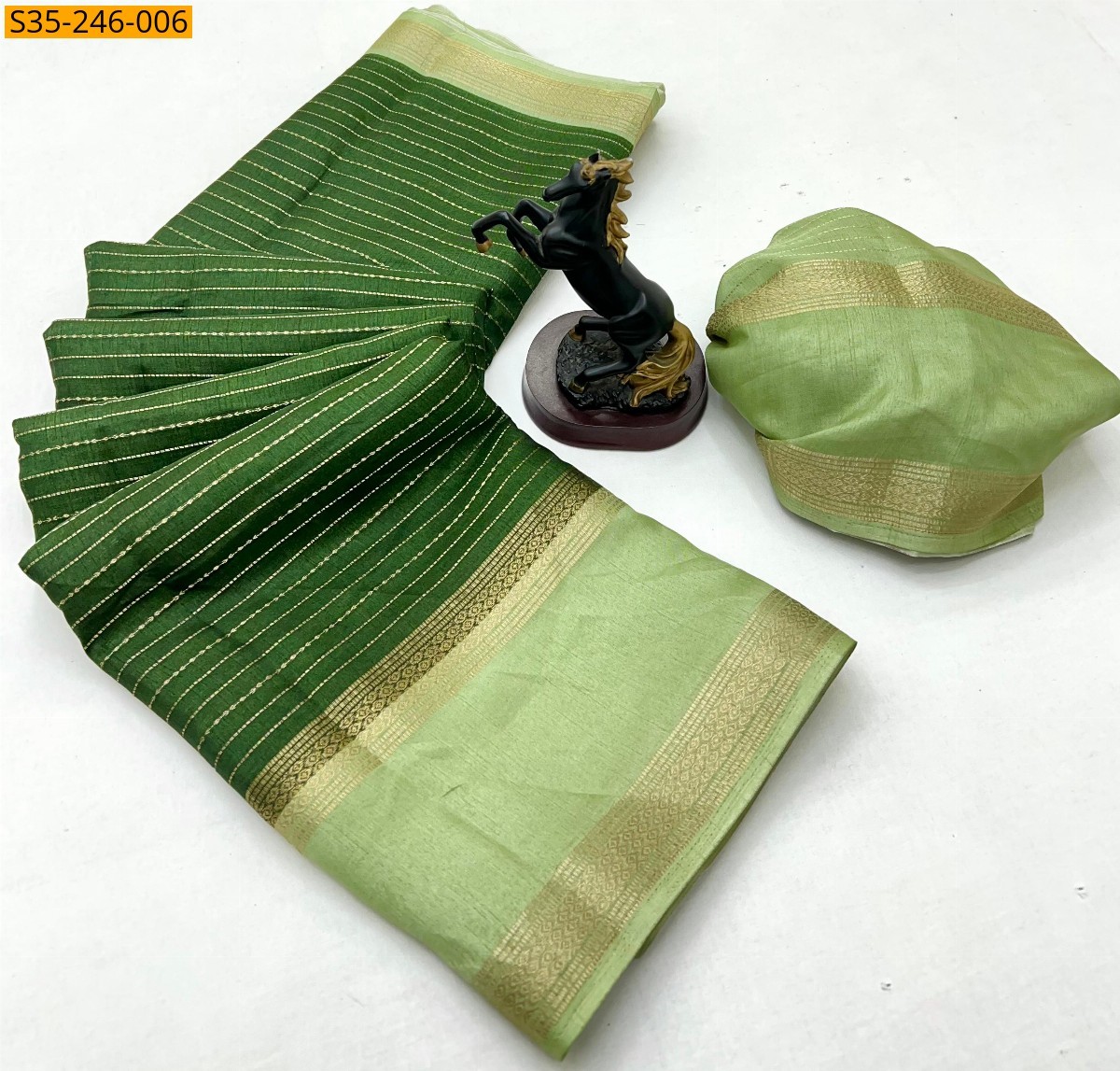 Fancy dola silk sarees