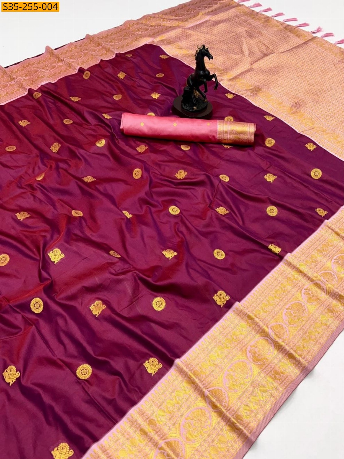 Fancy paithani silk  saree