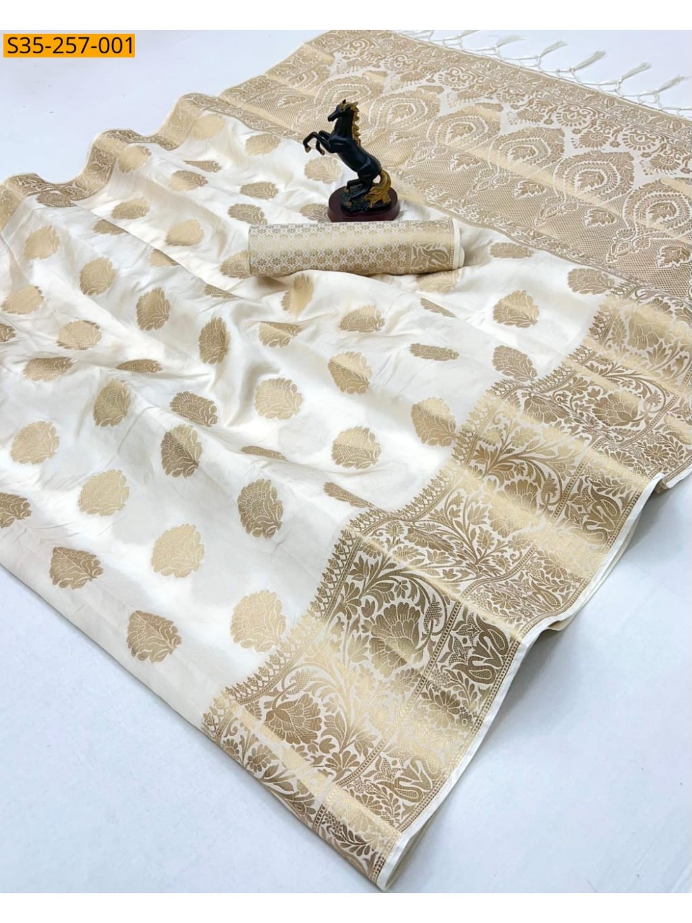Fancy banarasi silk sarees