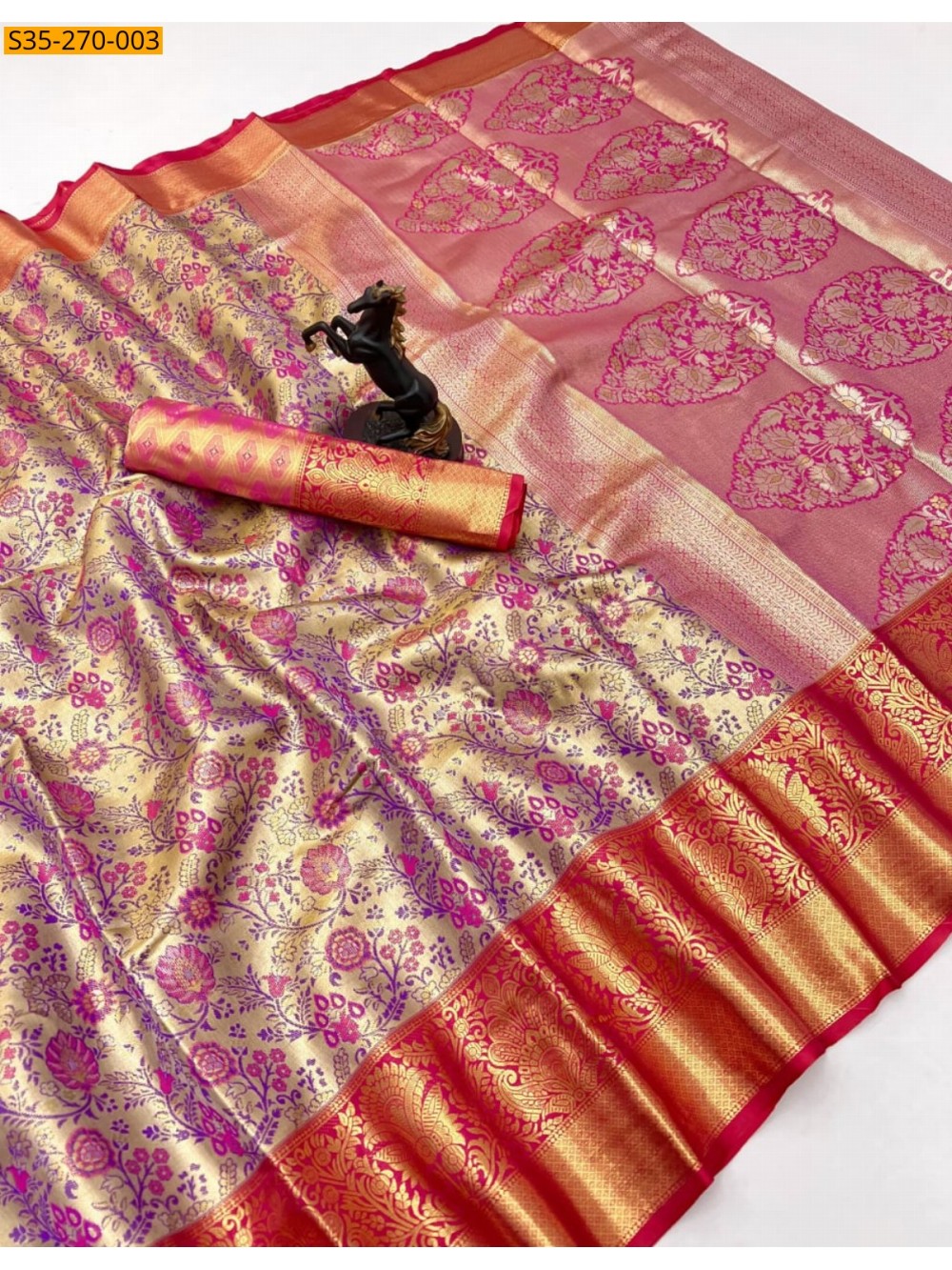 Fancy  Kanjivaram Silk Sarees