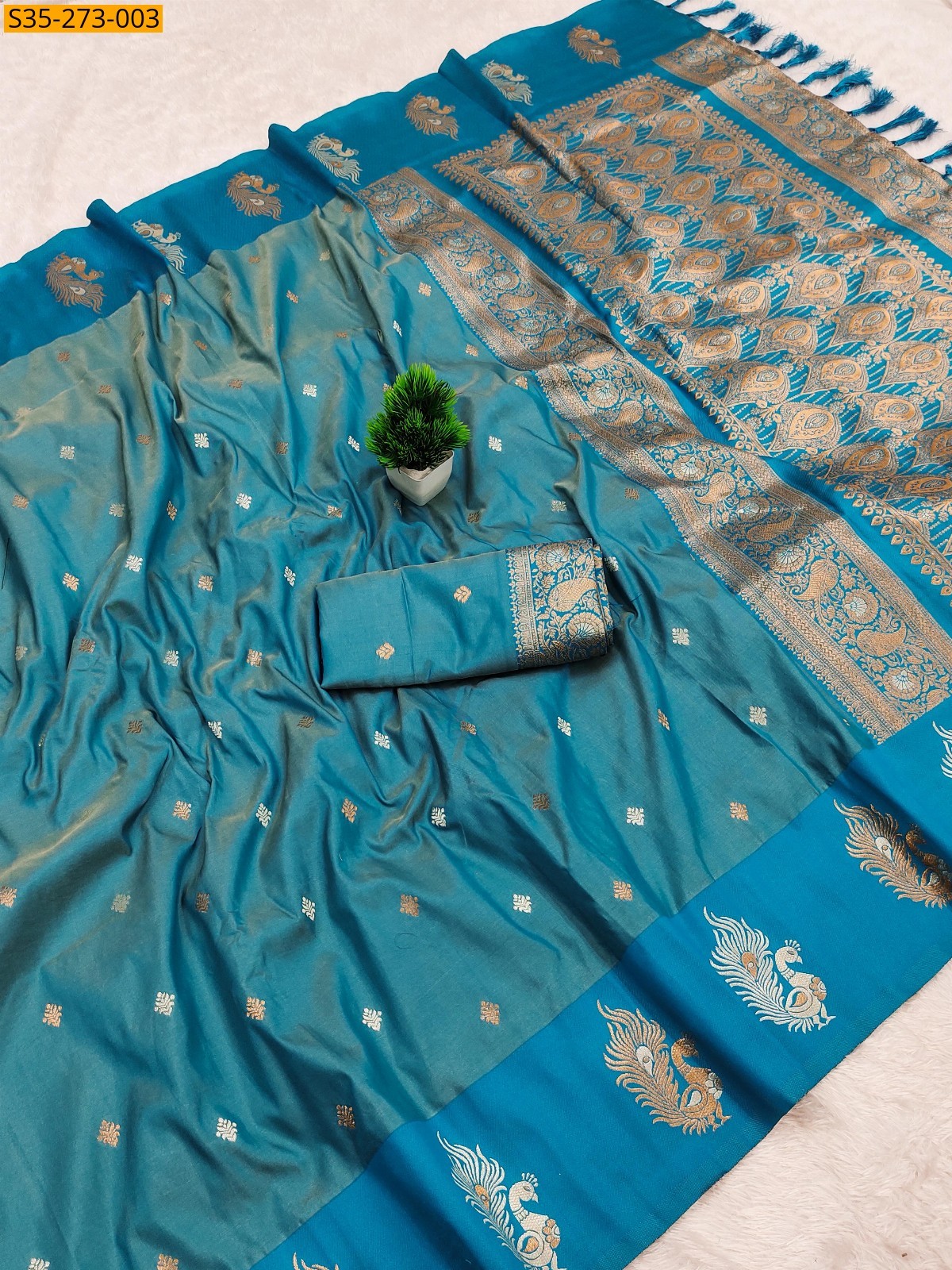 Fancy soft silk saree
