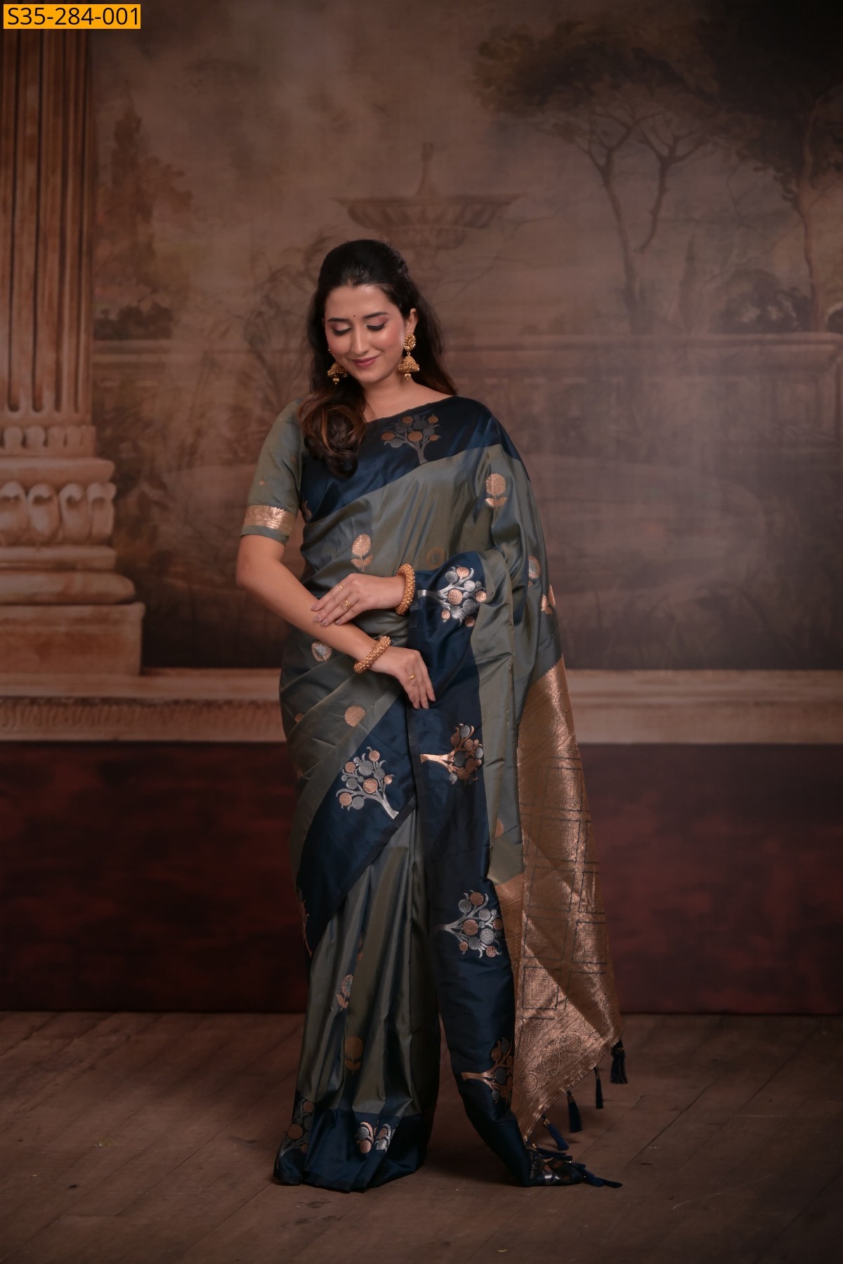 Fancy Soft silk Saree