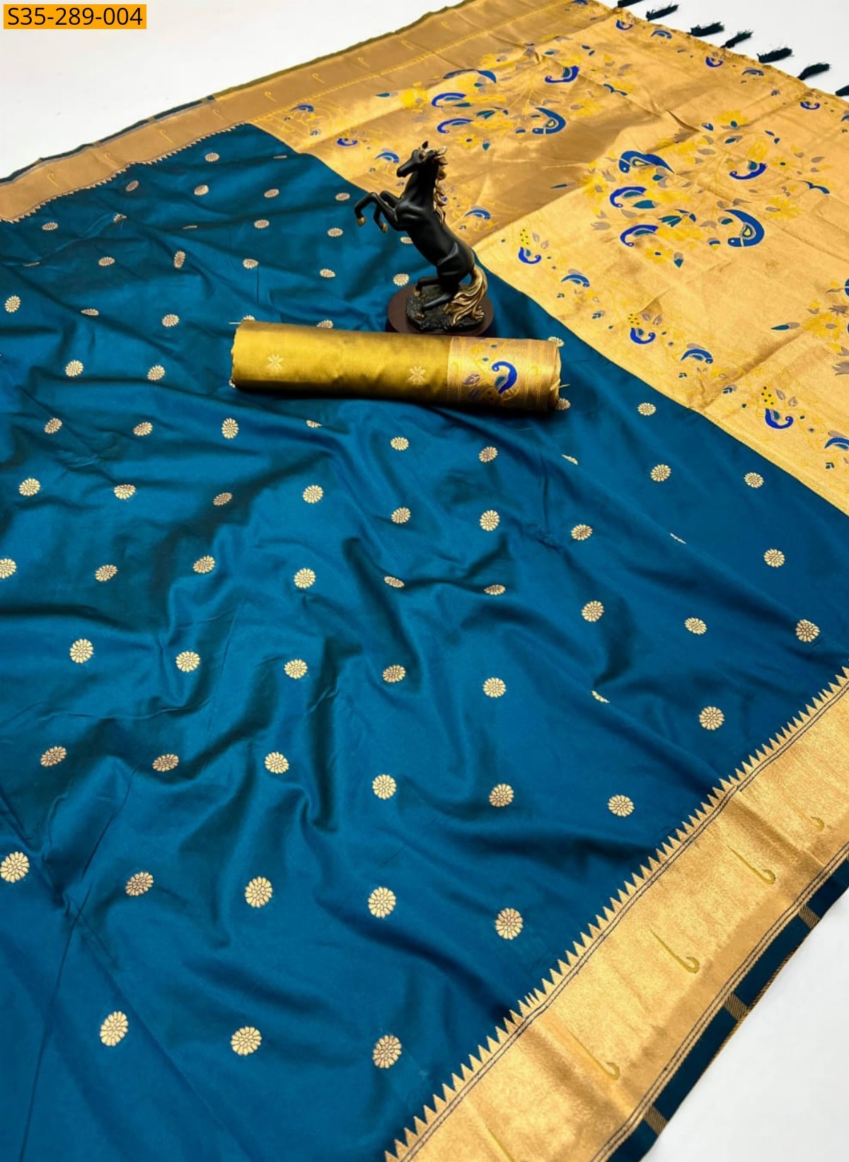Fancy Paithani Silk Saree