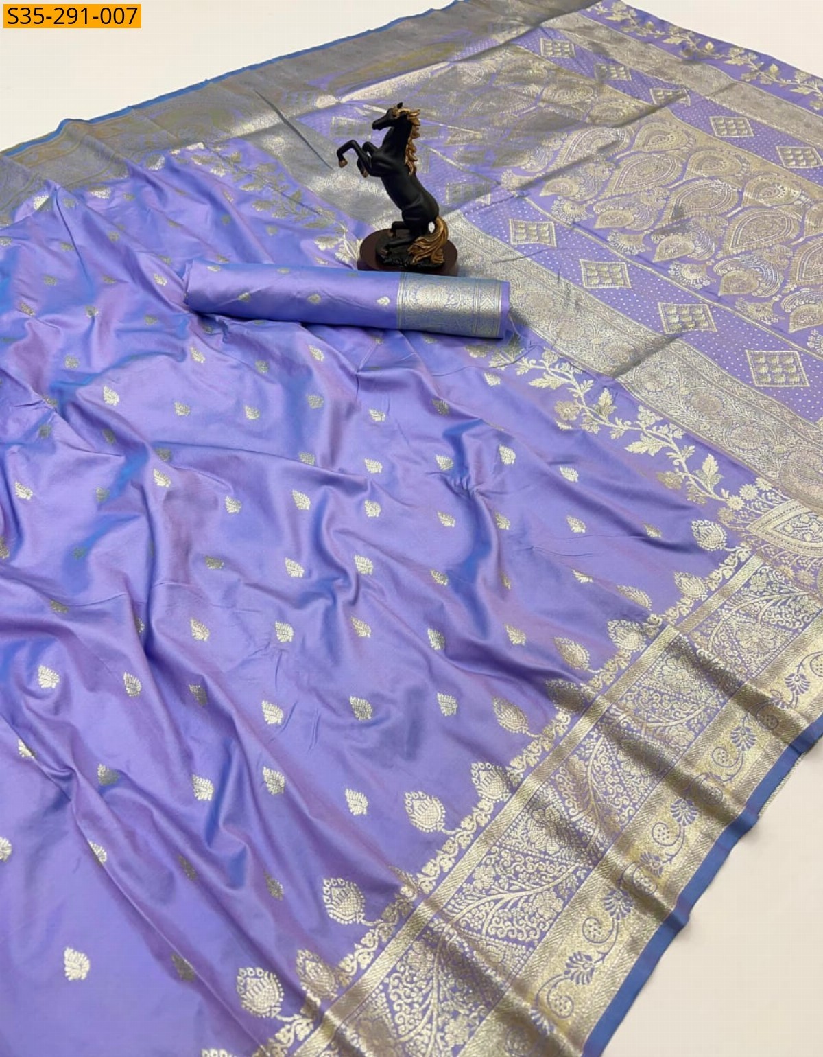 Fancy Banarasi silk sarees