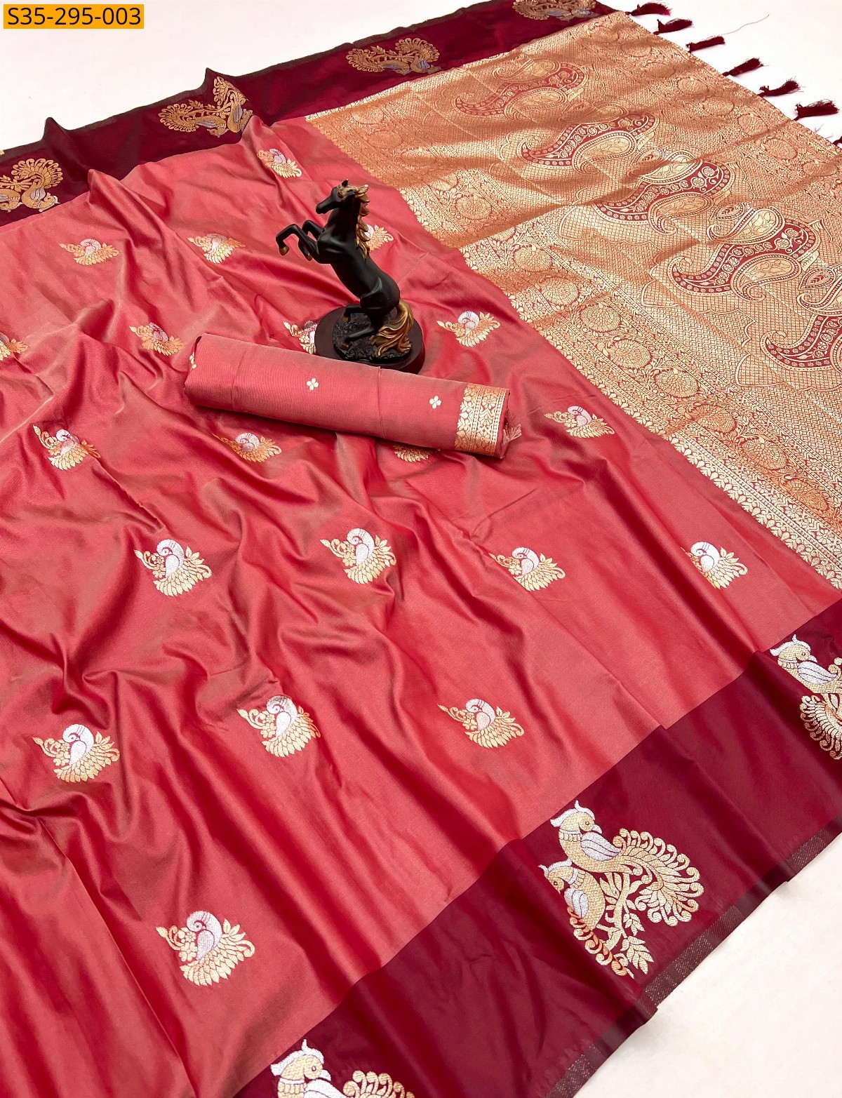 Fancy Paithani Silk Saree