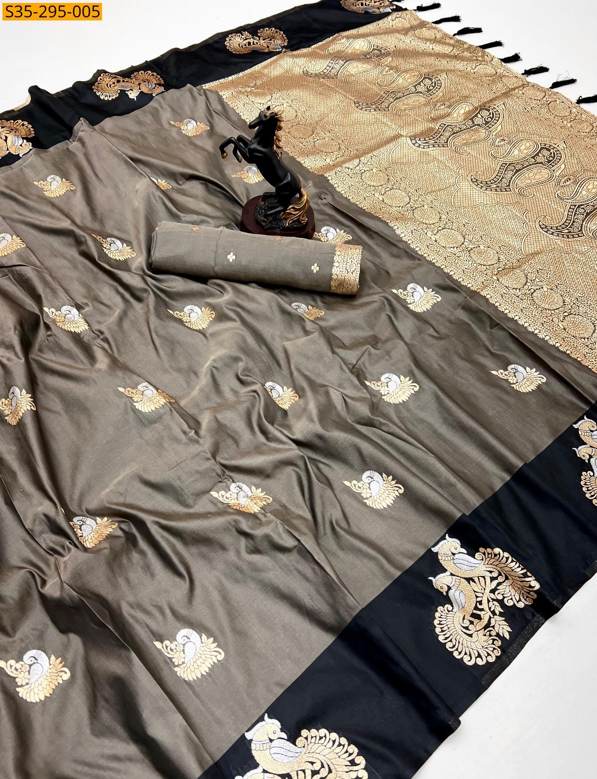 Fancy Paithani Silk Saree