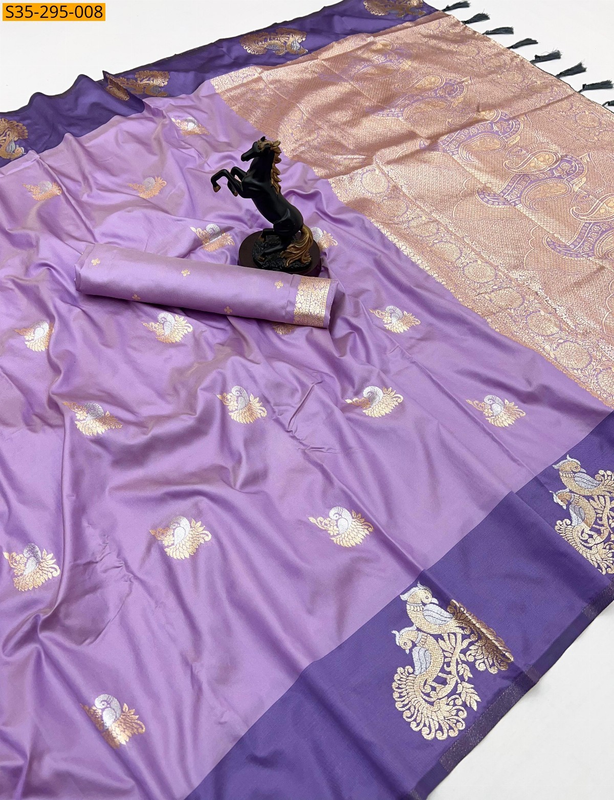 Fancy Paithani Silk Saree
