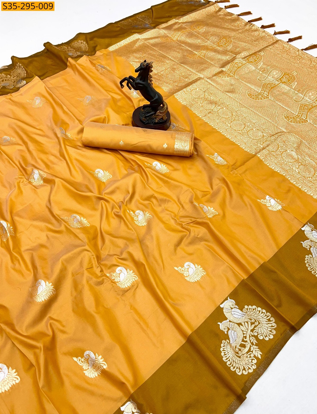 Fancy Paithani Silk Saree