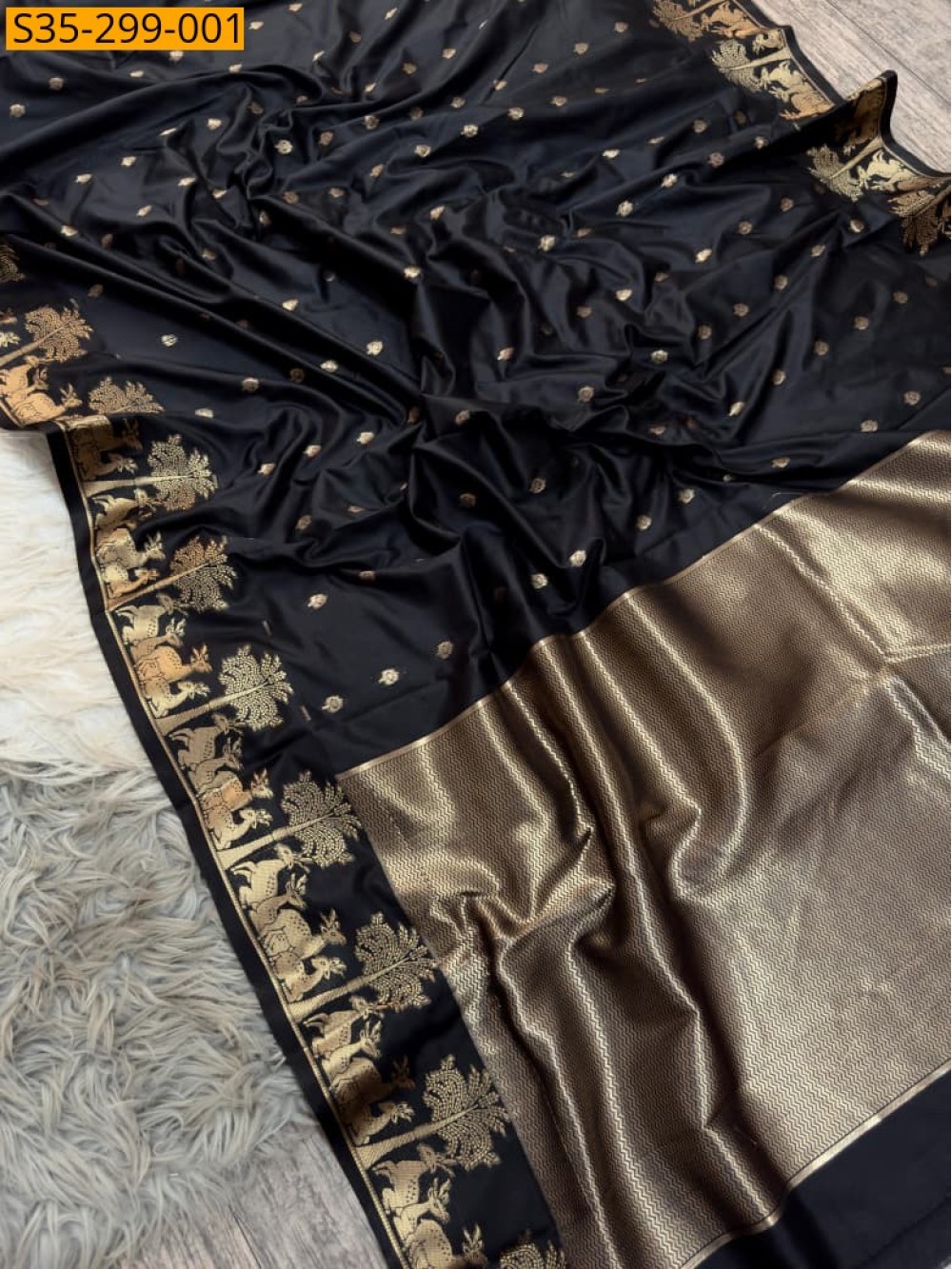 Fancy Mysore Silk Saree