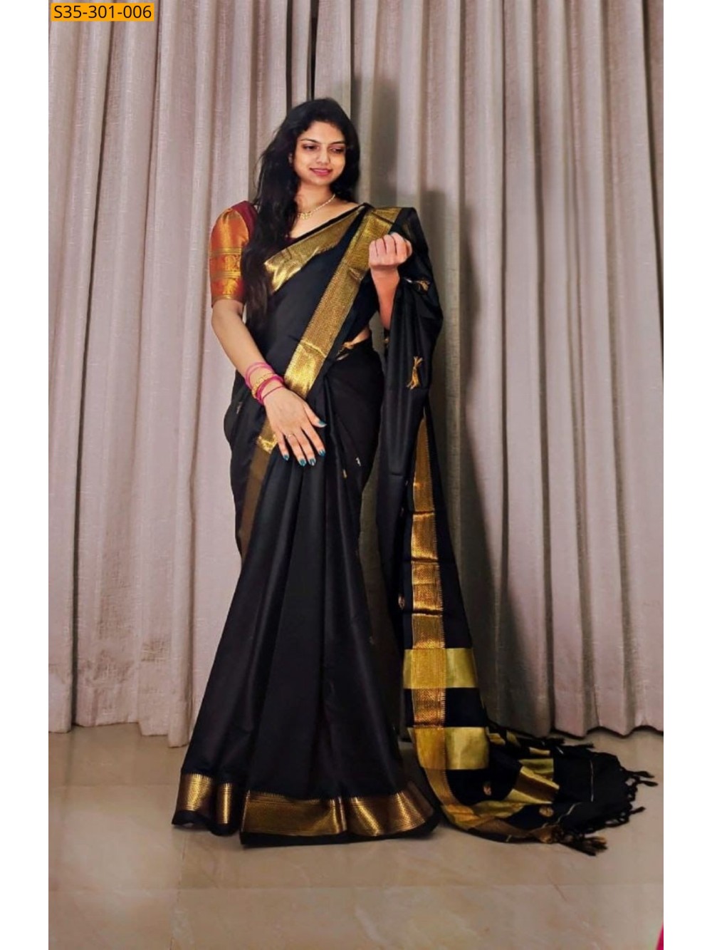 Mercerised Cotton Silk sarees