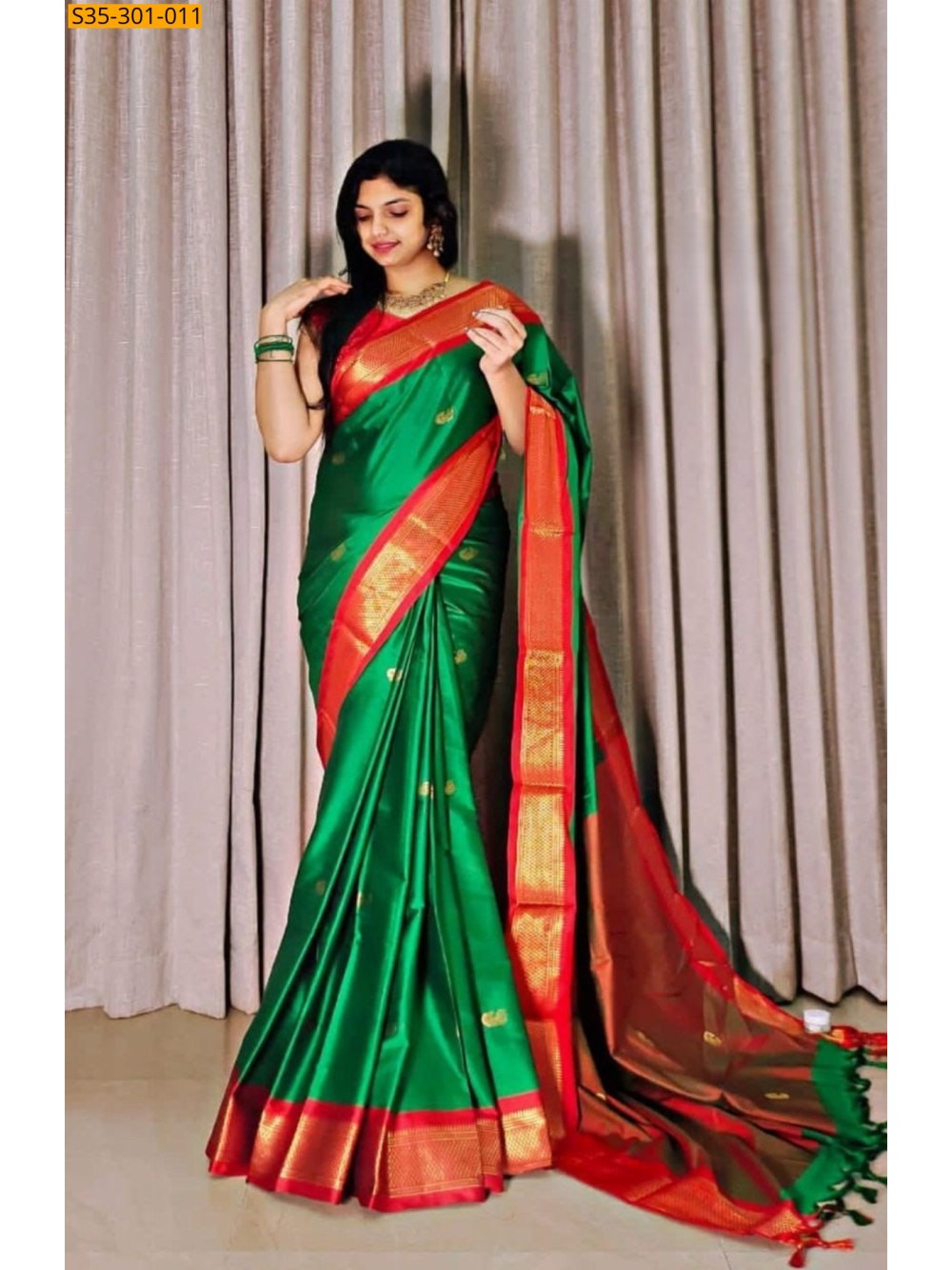 Mercerised Cotton Silk sarees