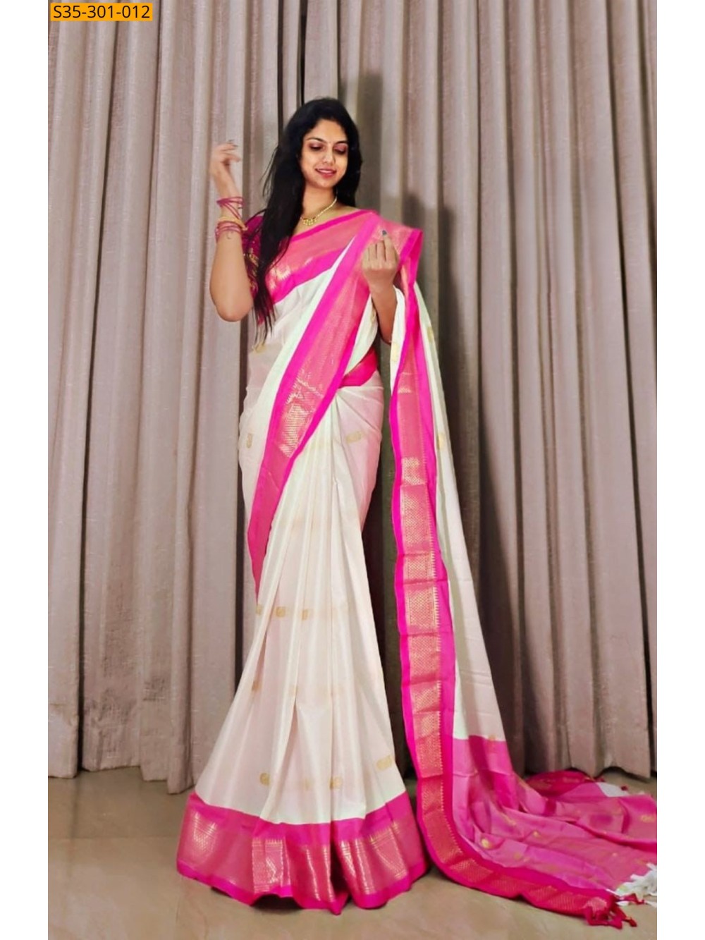Mercerised Cotton Silk sarees