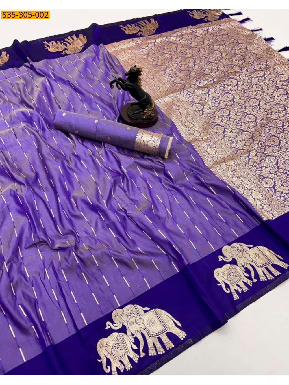 Fancy Paithani Silk Saree