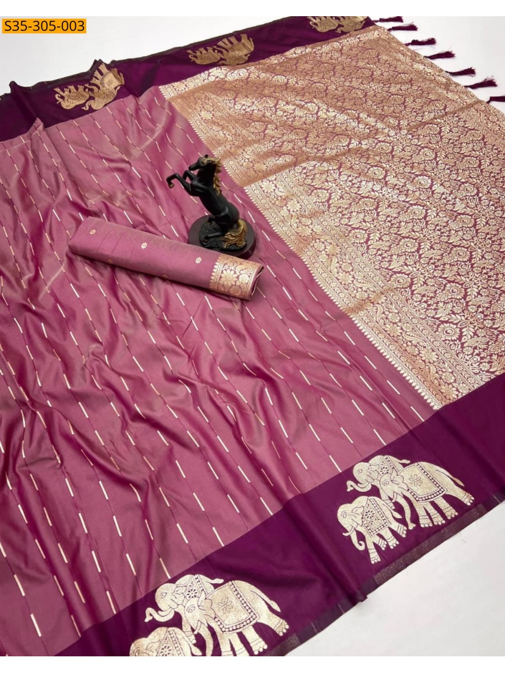 Fancy Paithani Silk Saree