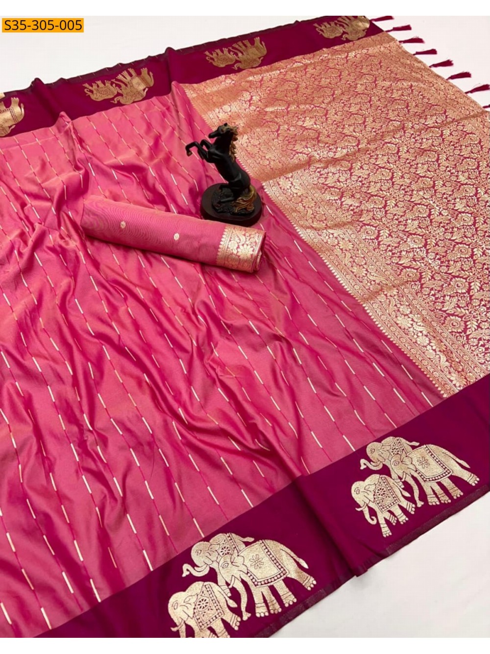 Fancy Paithani Silk Saree