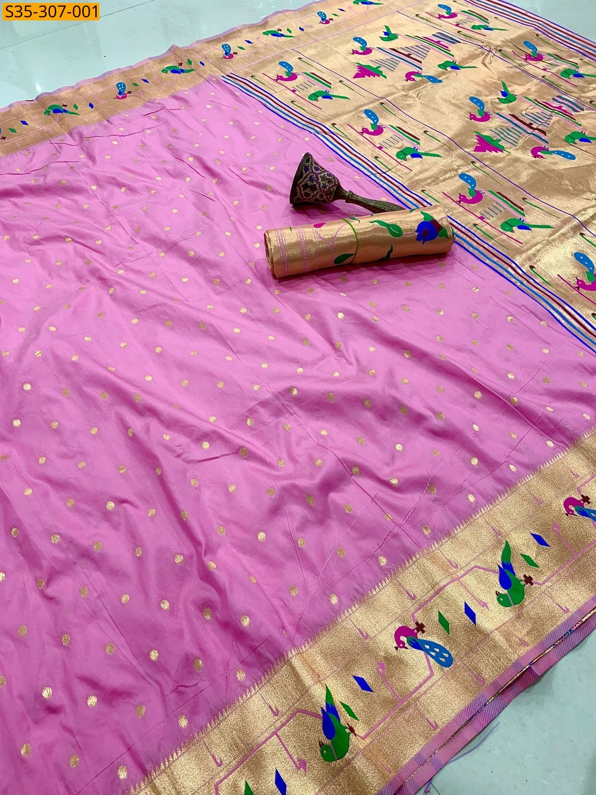Fancy Soft Silk Saree