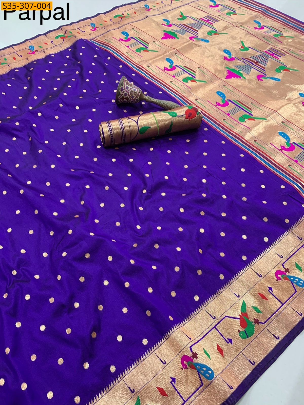 Fancy Soft Silk Saree
