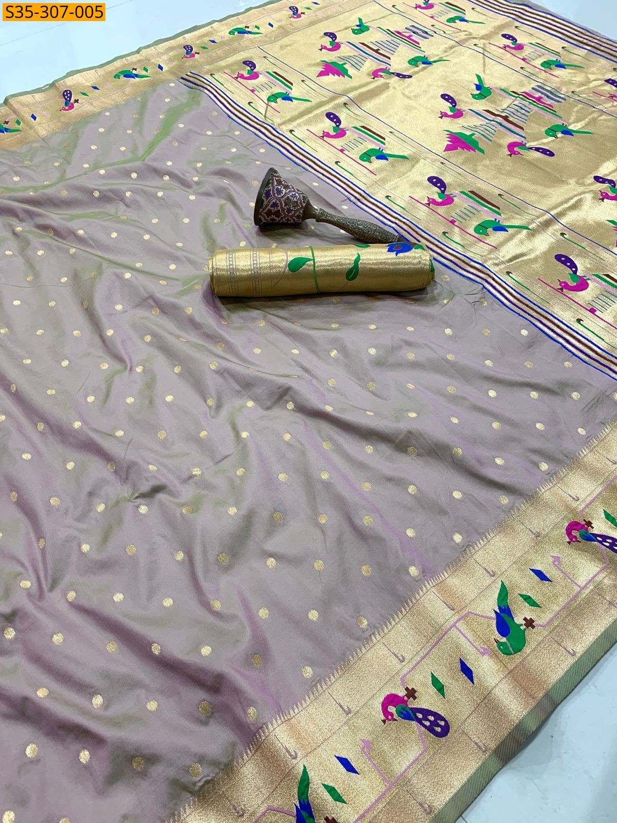 Fancy Soft Silk Saree