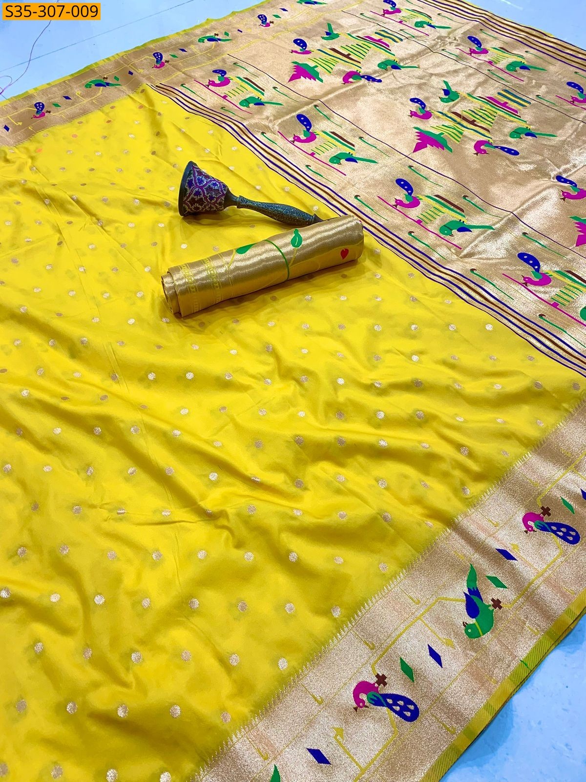 Fancy Soft Silk Saree