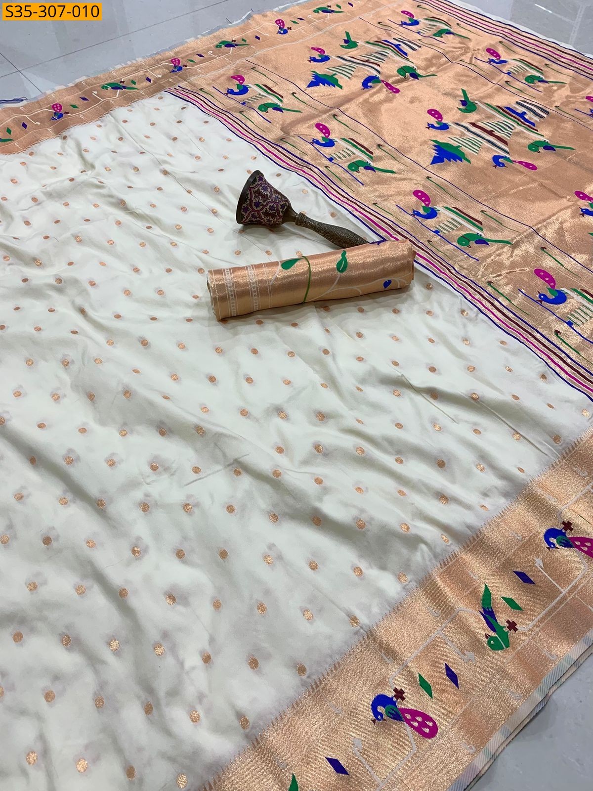 Fancy Soft Silk Saree