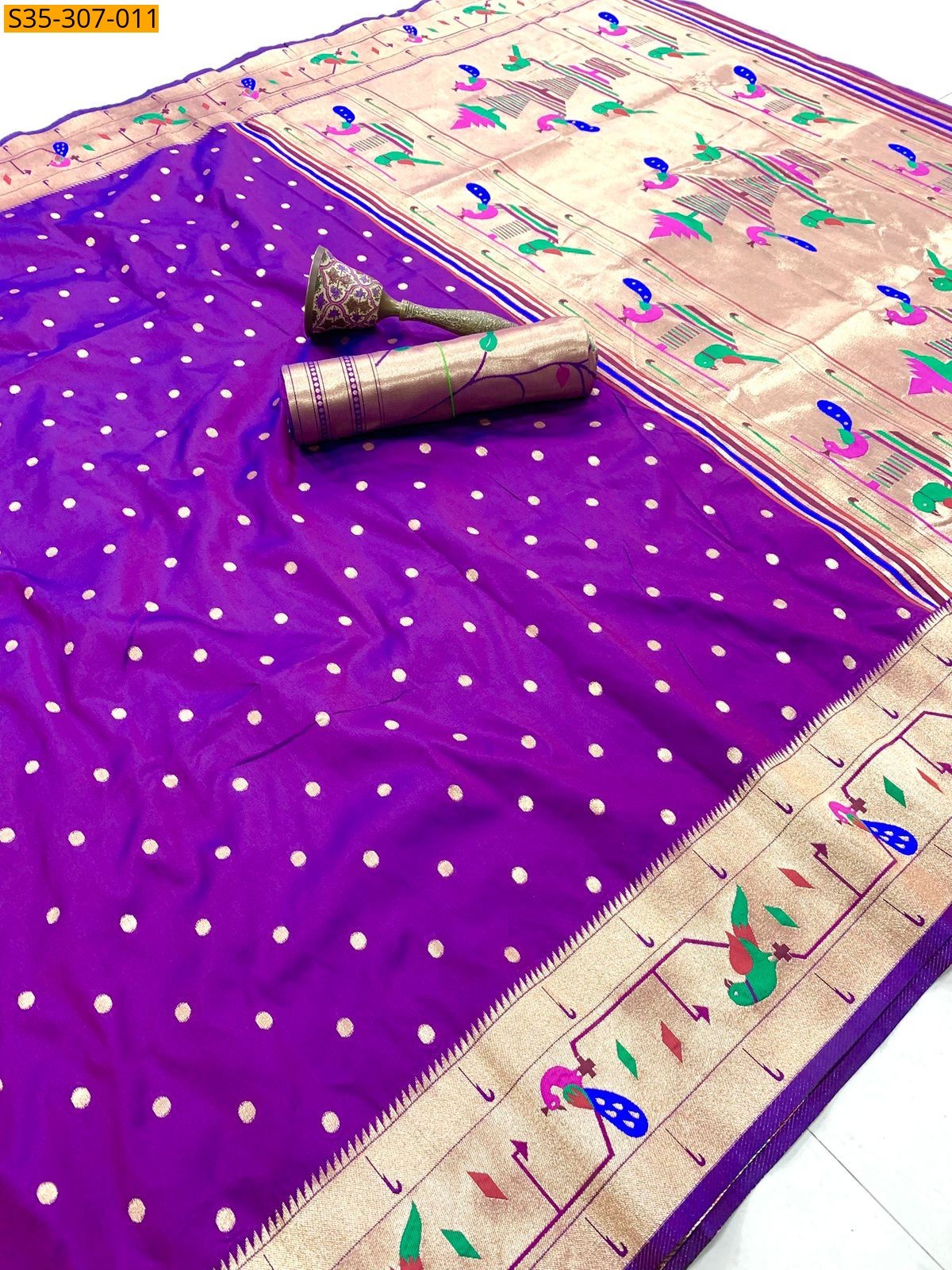 Fancy Soft Silk Saree