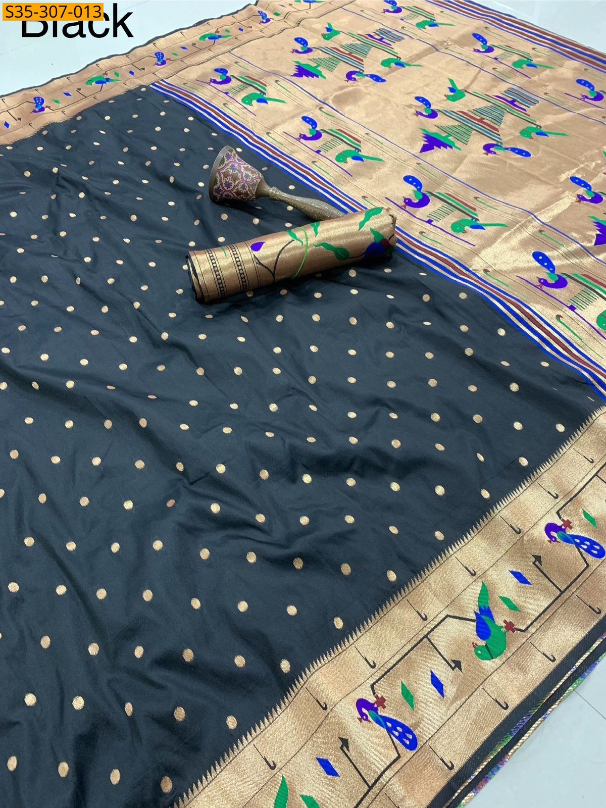 Fancy Soft Silk Saree