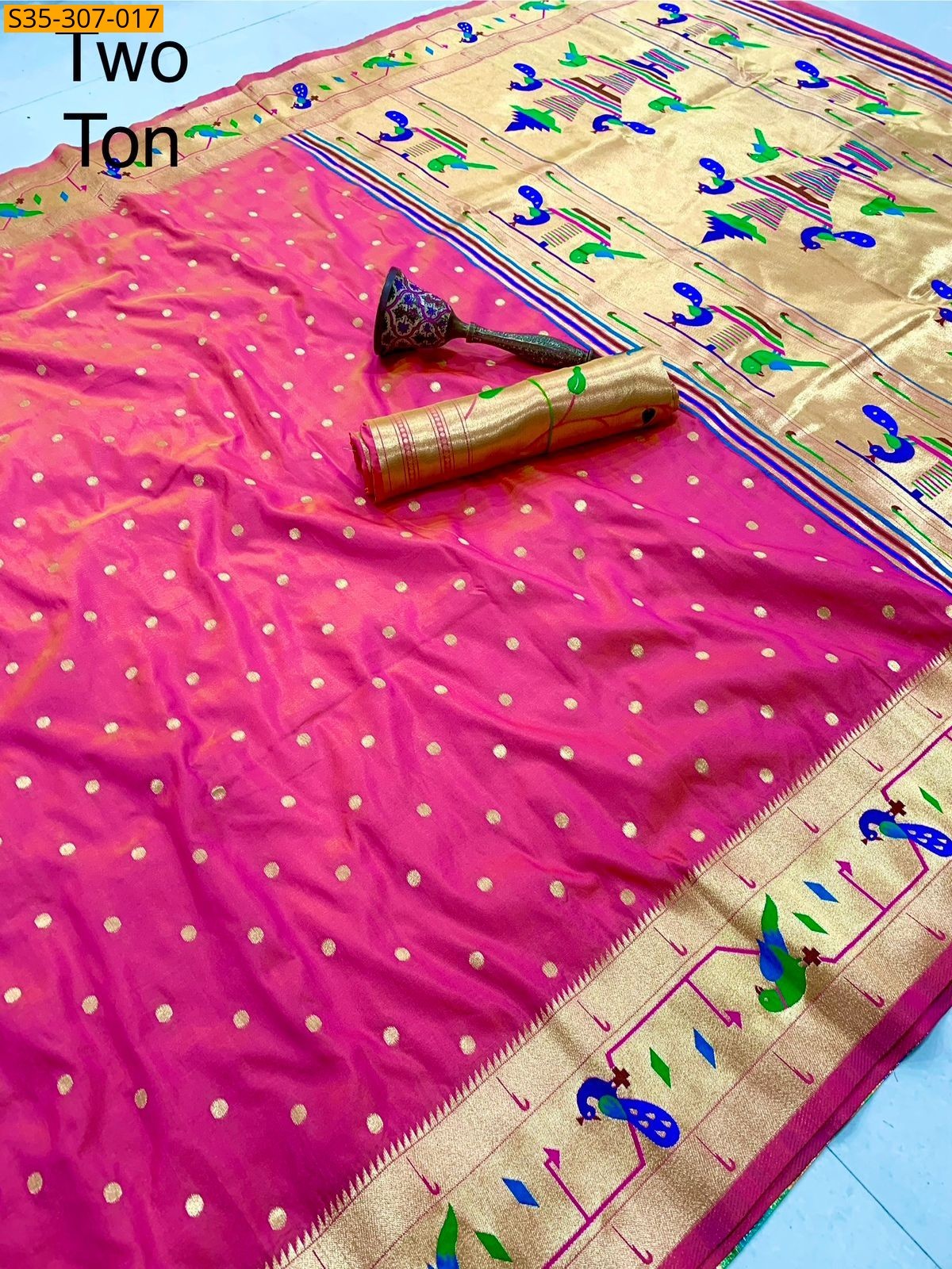 Fancy Soft Silk Saree