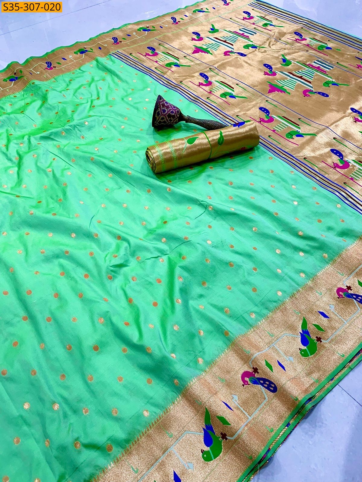 Fancy Soft Silk Saree