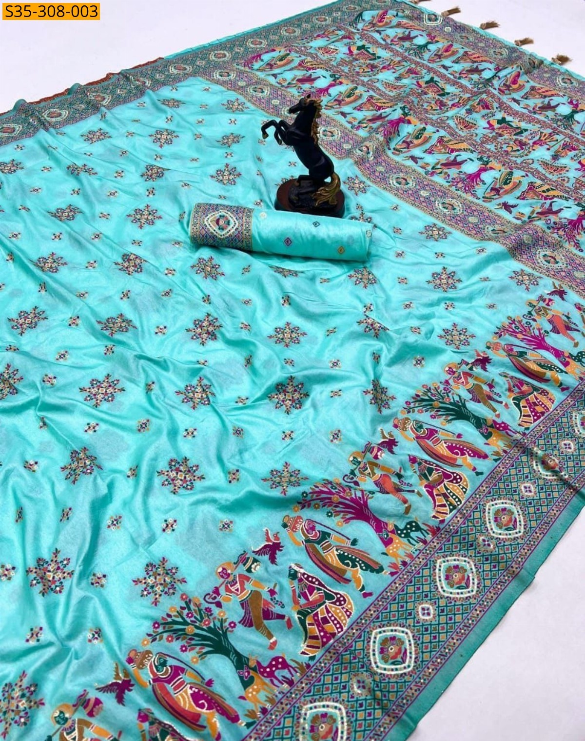 Pashmina Kashmiri Sarees 