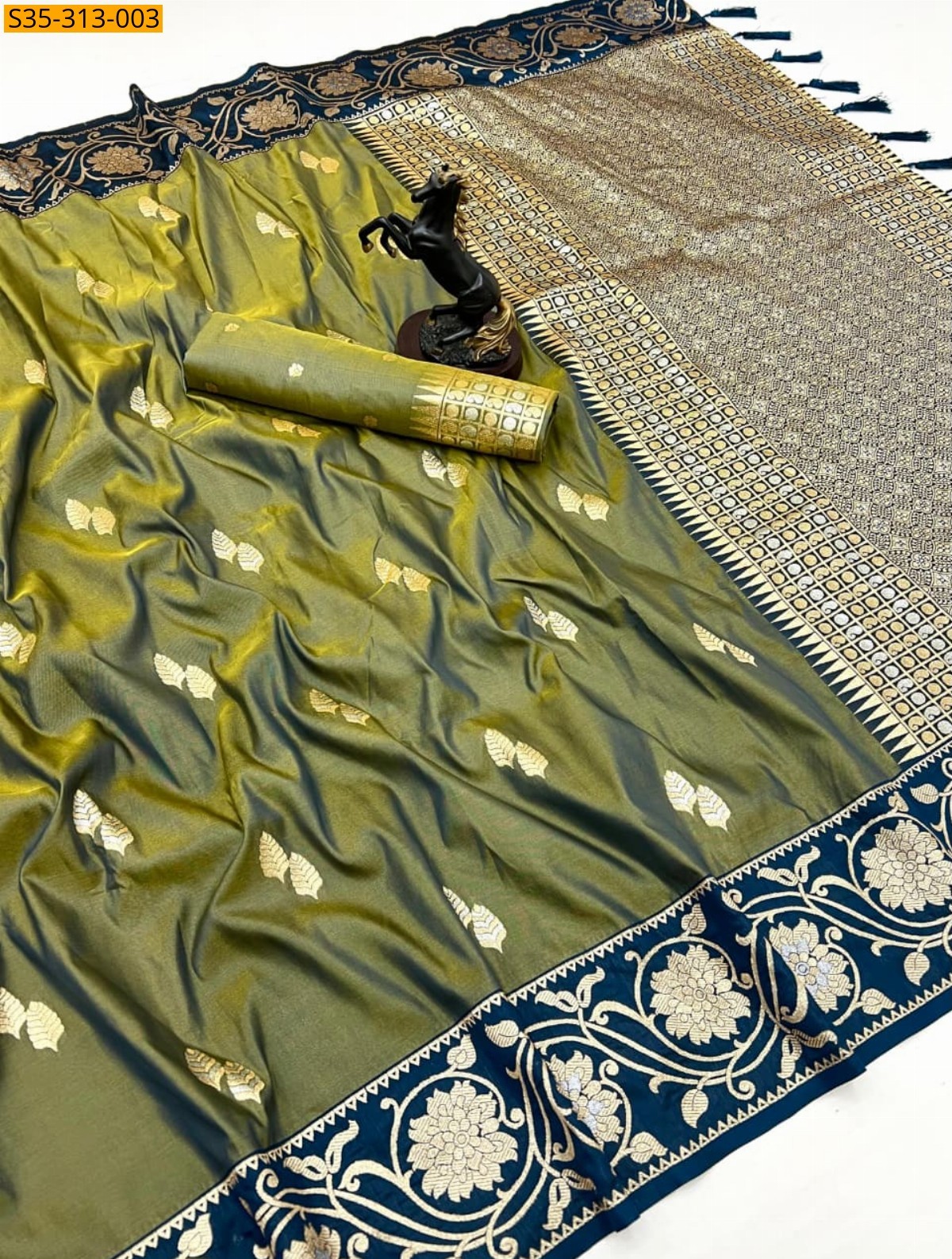 Paithani Silk Saree