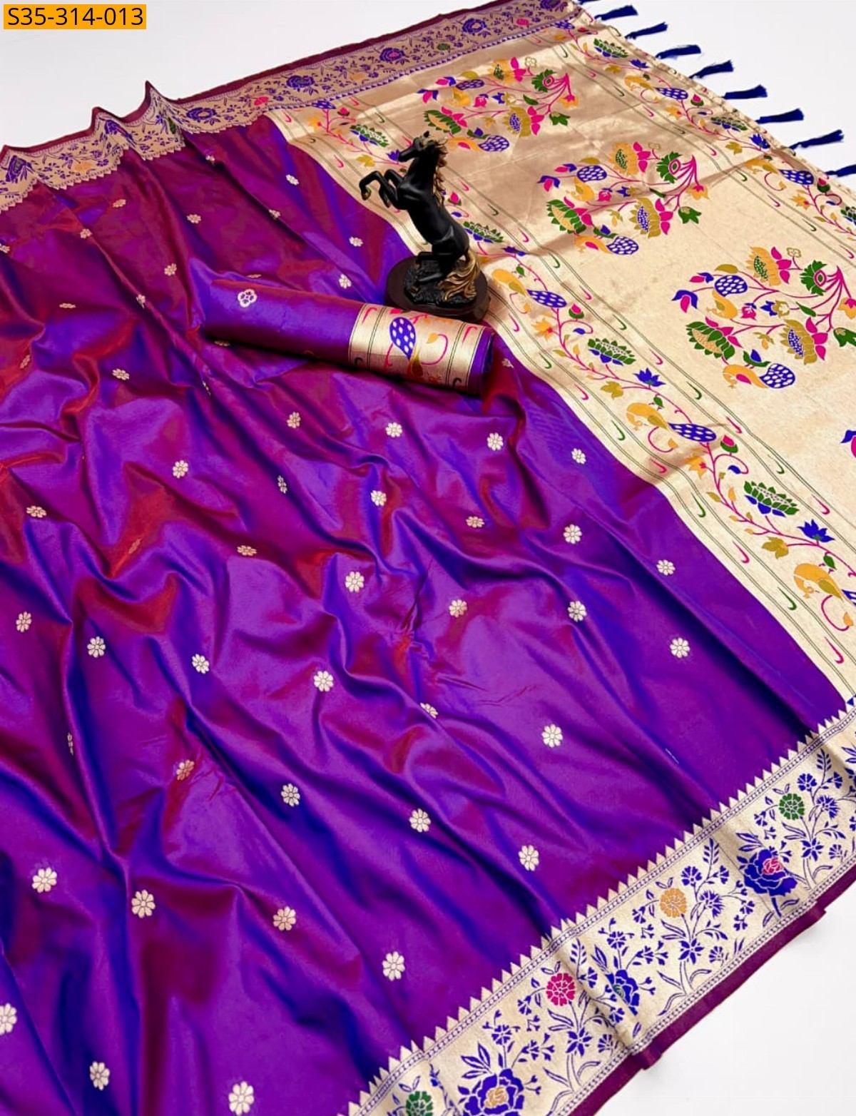 Soft Silk Paithani Sarees