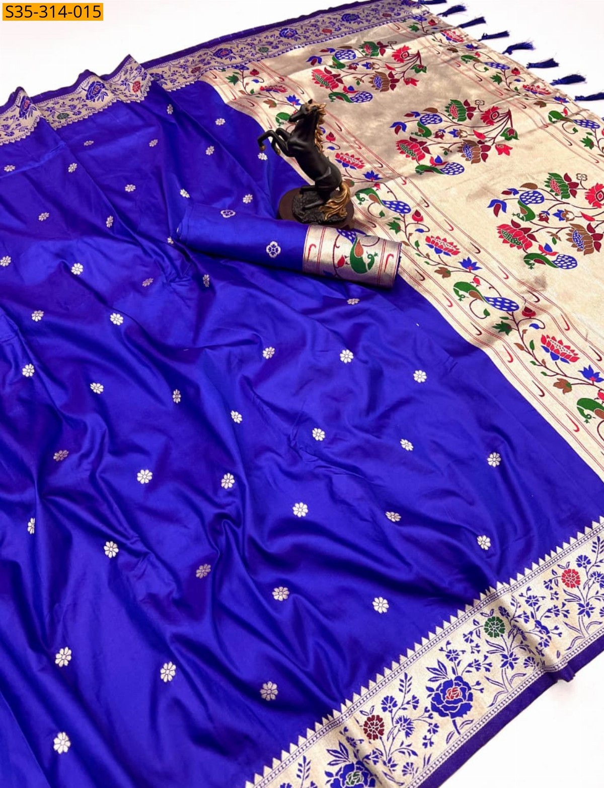 Soft Silk Paithani Sarees