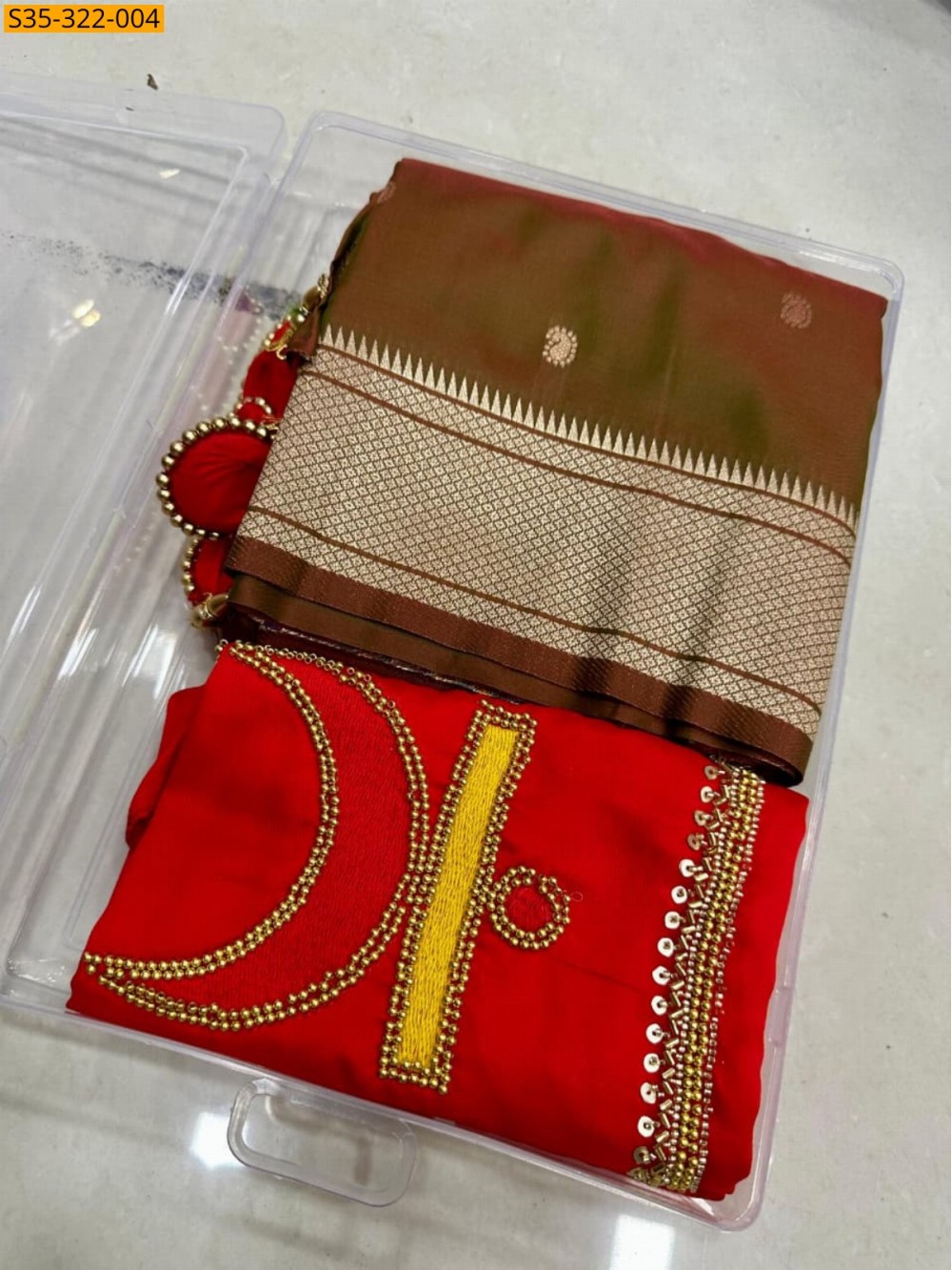 Rajamata paithani silk saree