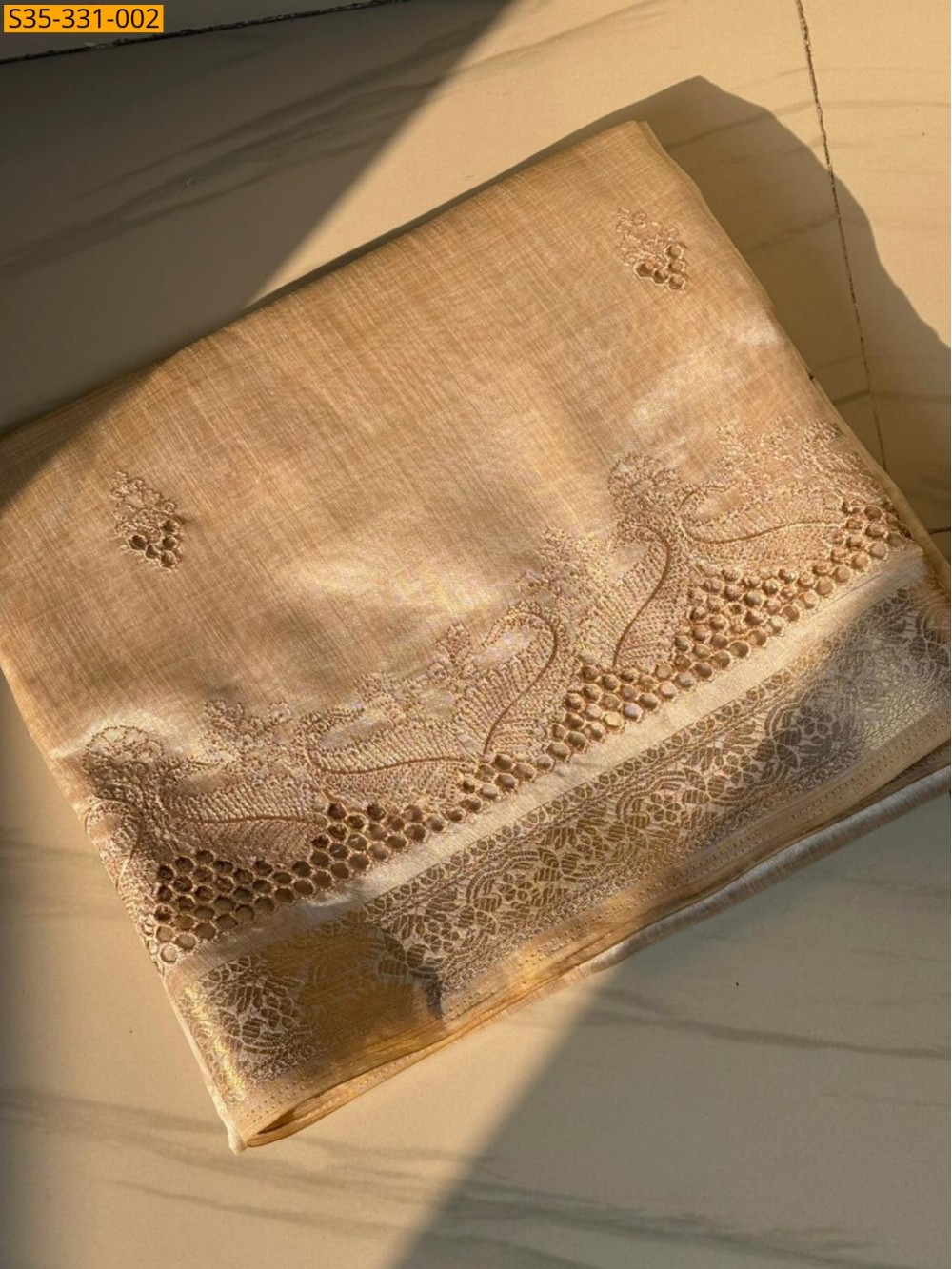 Sandle Tussar silk Sarees Sandle Tussar silk Sarees